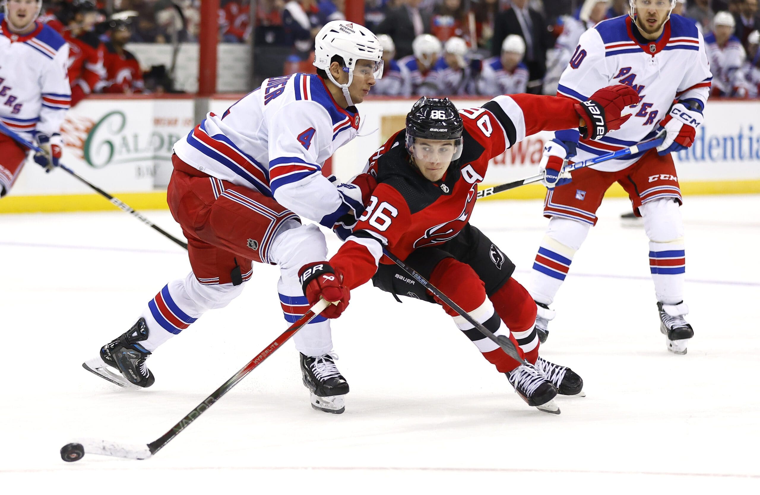 Devils Takeaways Devils Lose To Physical Rangers In Hughes Return