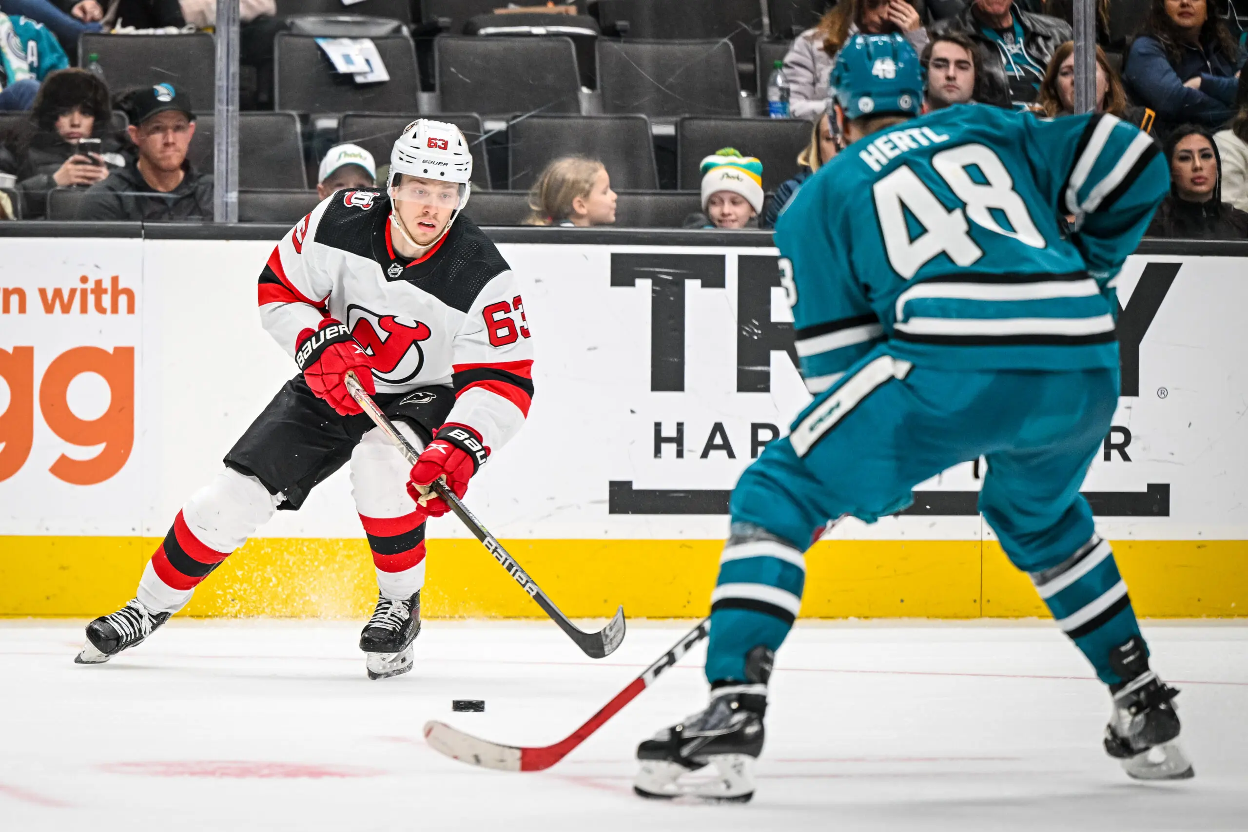 Devils Sign Jesper Bratt To An Eight-Year Extension | New Jersey Hockey Now