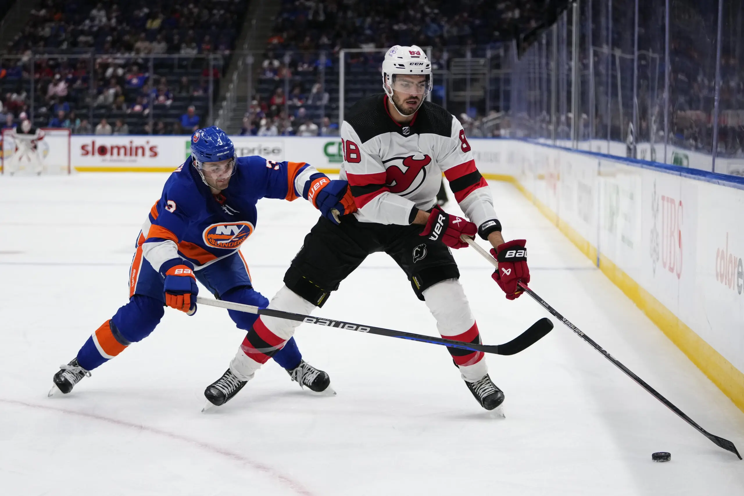 Game Preview: Devils Visit Islanders in First Road Game