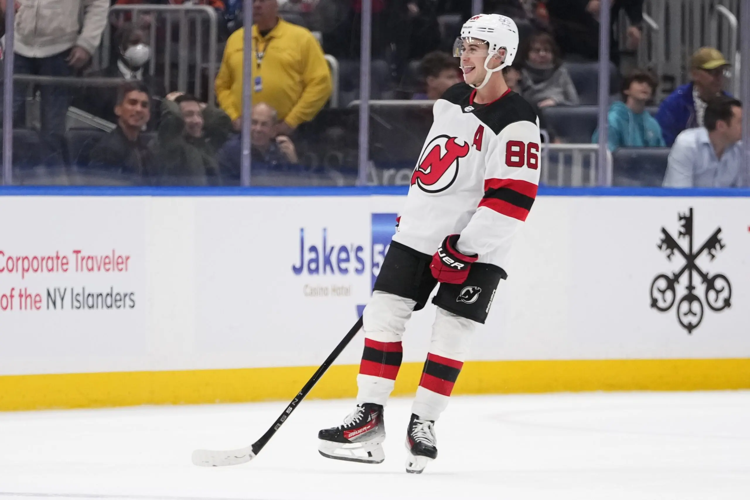 Devils Forward Named NHL Star of the Week