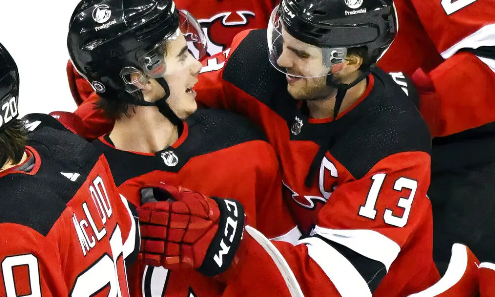 Devils Shake Up Top-Six in Search of More Offense