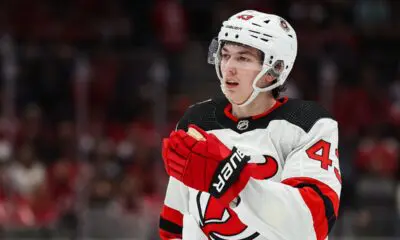 What's a Realistic Rookie Season for Luke Hughes? How Much Will Alexander Holtz Play? New Jersey Devils Mailbag