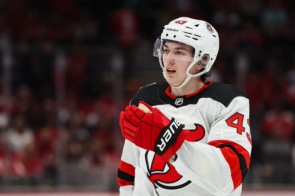 New Jersey Devils Release Update On Luke Hughes Injury