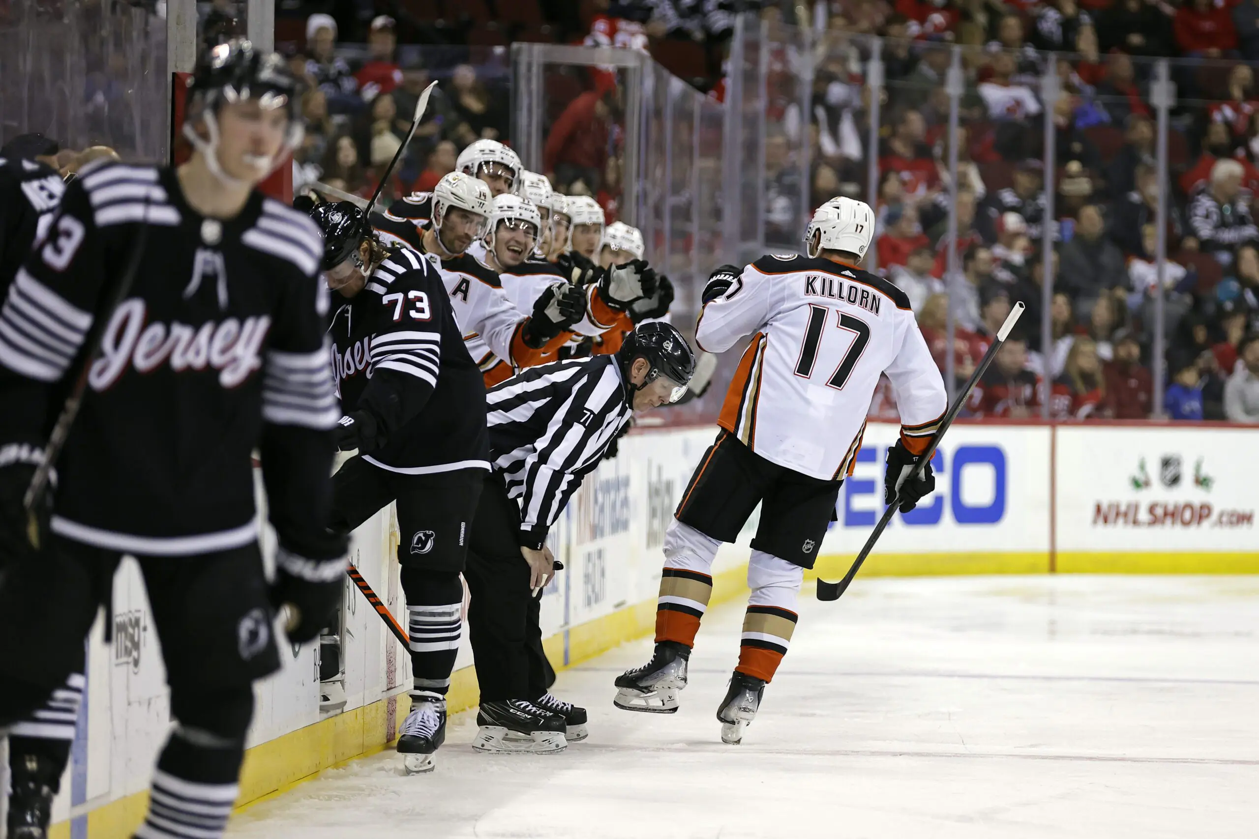 Devils Takeaways: Devils Lack Discipline, Gas in 5-1 Loss to Ducks