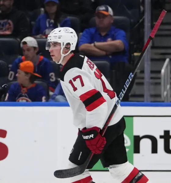 New Jersey Devils Simon Nemec