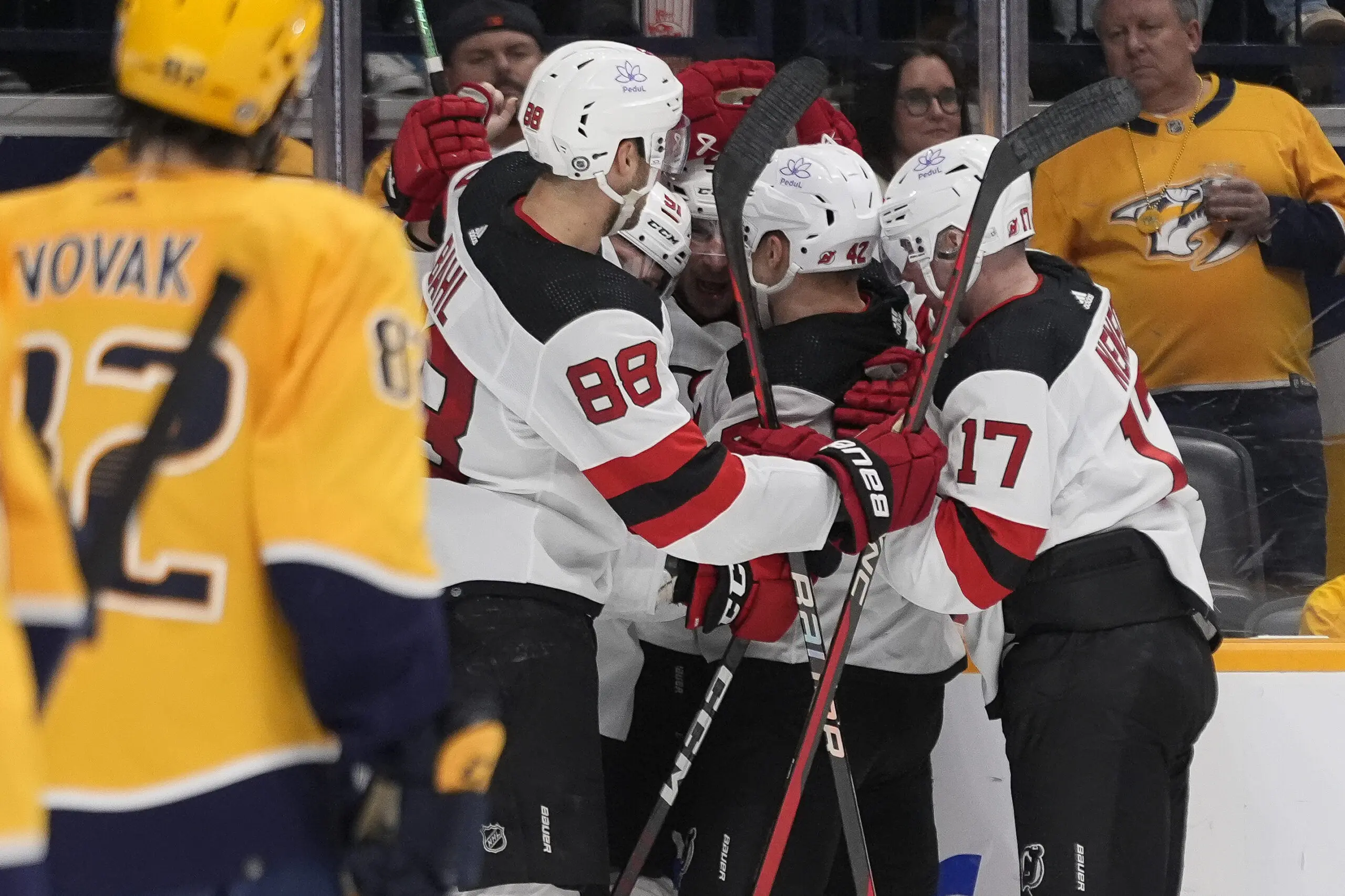 Devils Takeaways Daws Leads Devils to First Back to Back Victories in 2023 24