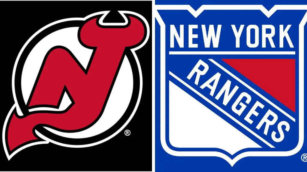 New jersey devils rangers on sale