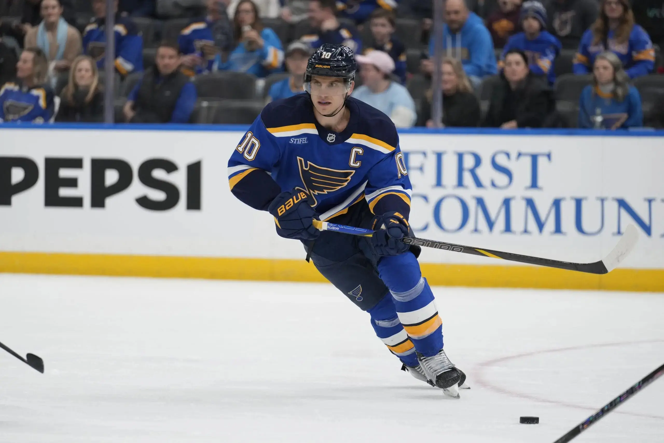 Devils Targeting Blues Captain Brayden Schenn?