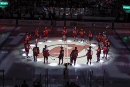 NHL: Florida Panthers at New Jersey Devils