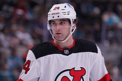 NHL: New Jersey Devils at San Jose Sharks