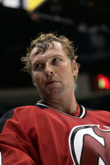 NHL: Philadelphia Flyers at New Jersey Devils