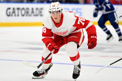 NHL: Preseason-Detroit Red Wings at Toronto Maple Leafs