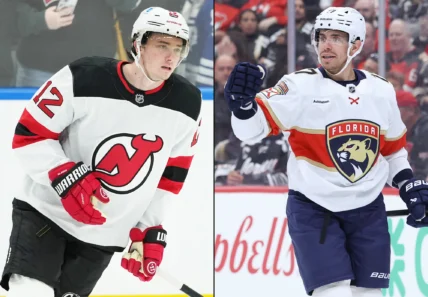 NHL: New Jersey Devils at Toronto Maple Leafs, NHL: Florida Panthers at New Jersey Devils