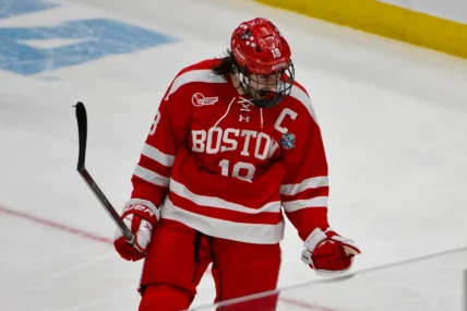 NCAA Hockey: Frozen Four-Championship-Western Michigan vs Boston University