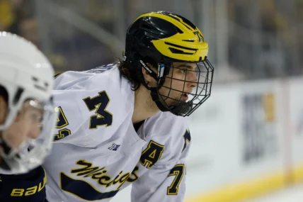 NCAA Hockey: Penn State at Michigan