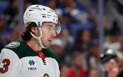 NHL: Minnesota Wild at Buffalo Sabres