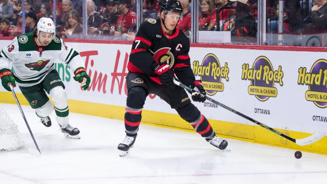 NHL: Minnesota Wild at Ottawa Senators