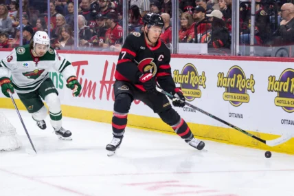 NHL: Minnesota Wild at Ottawa Senators