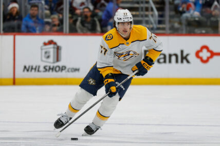 NHL: Nashville Predators at Colorado Avalanche