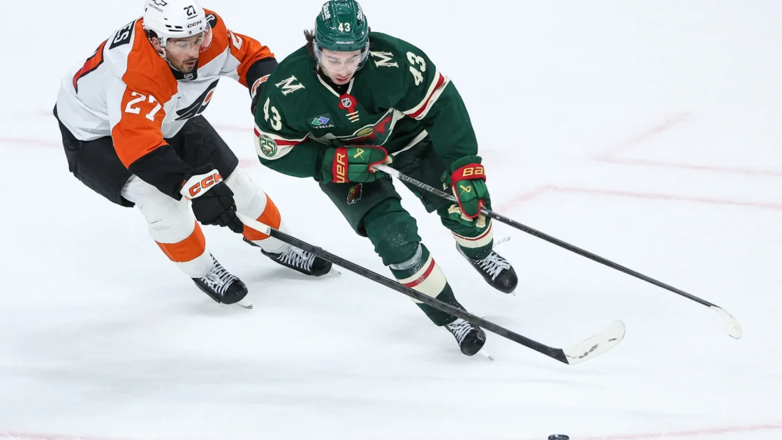 NHL: Philadelphia Flyers at Minnesota Wild