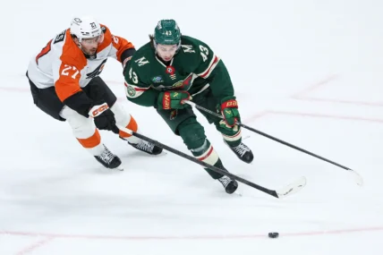 NHL: Philadelphia Flyers at Minnesota Wild