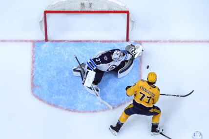 NHL: Winnipeg Jets at Nashville Predators