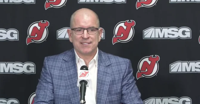 Devils GM Tom Fitzgerald Doesn't "Wholeheartedly Believe" in Salary Hierarchy