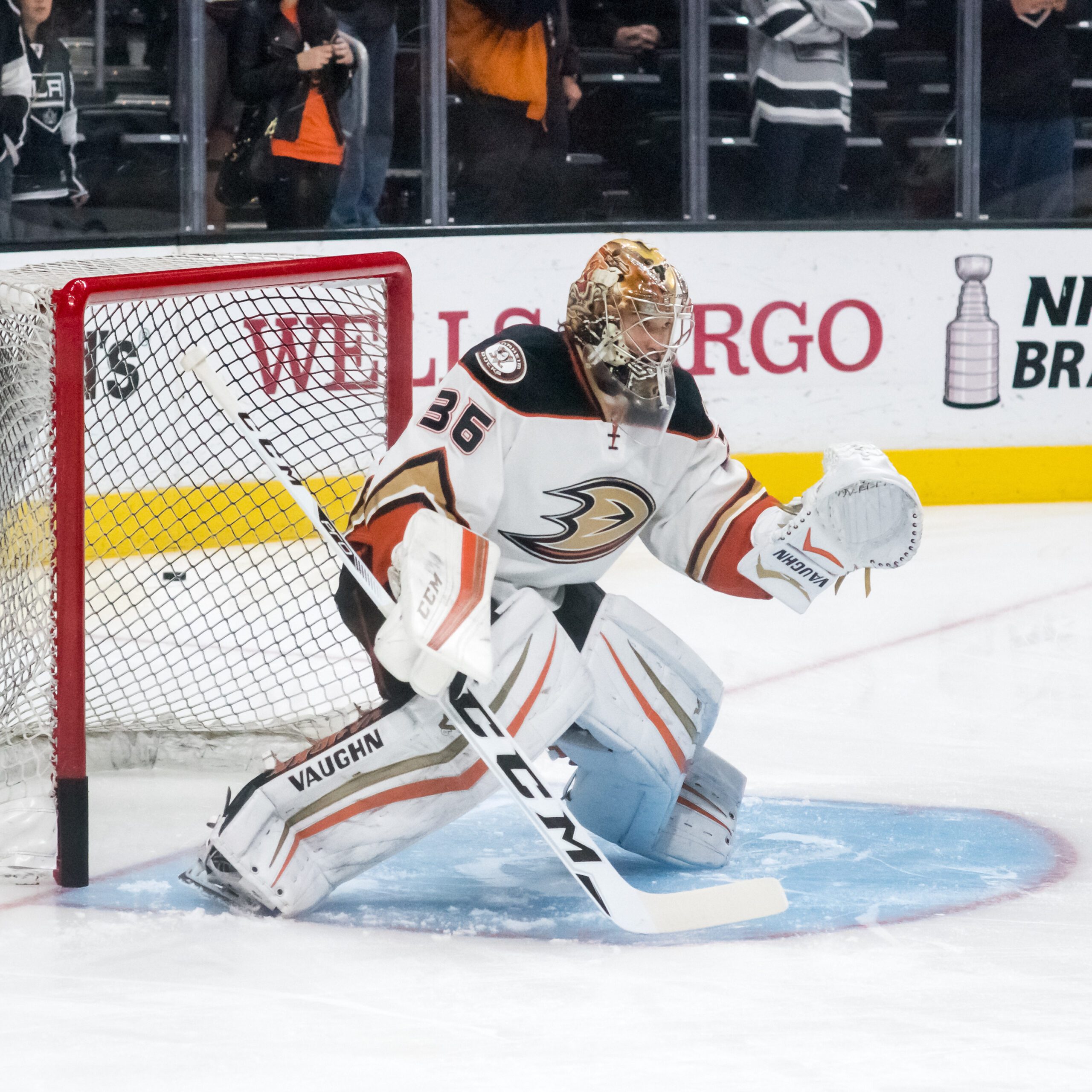 New Jersey Devils: Is John Gibson Or Connor Hellebuyck A Better Option?