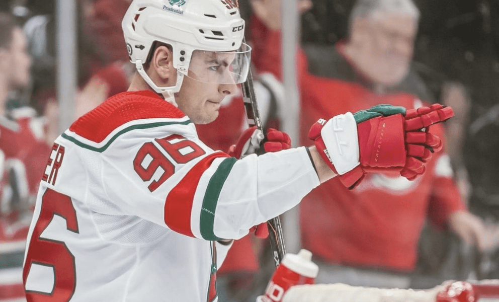 Devils Are a Team Showing Interest in Sharks' Timo Meier