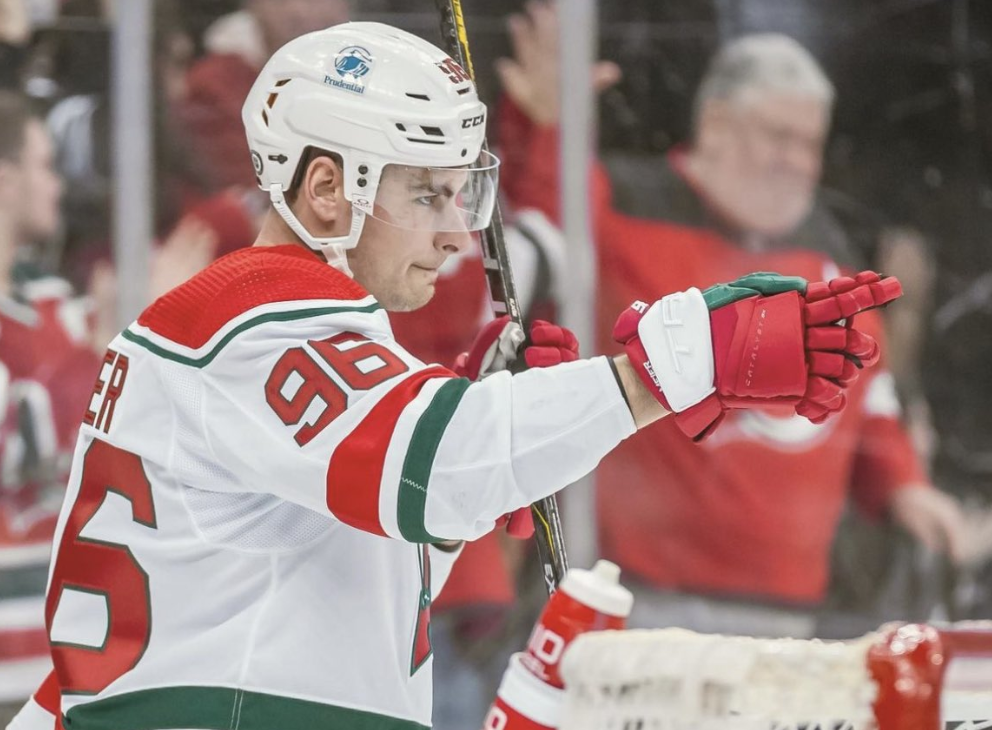 New Jersey Devils acquire Timo Meier from San Jose 