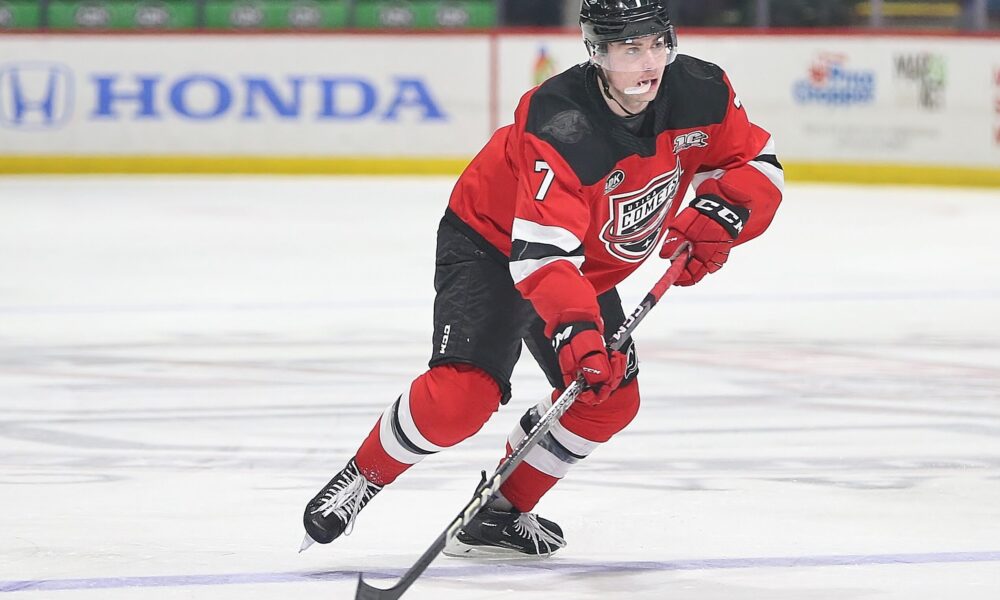 Devils Simon Nemec named to AHLs Top Prospect Team - New Jersey Hockey Now