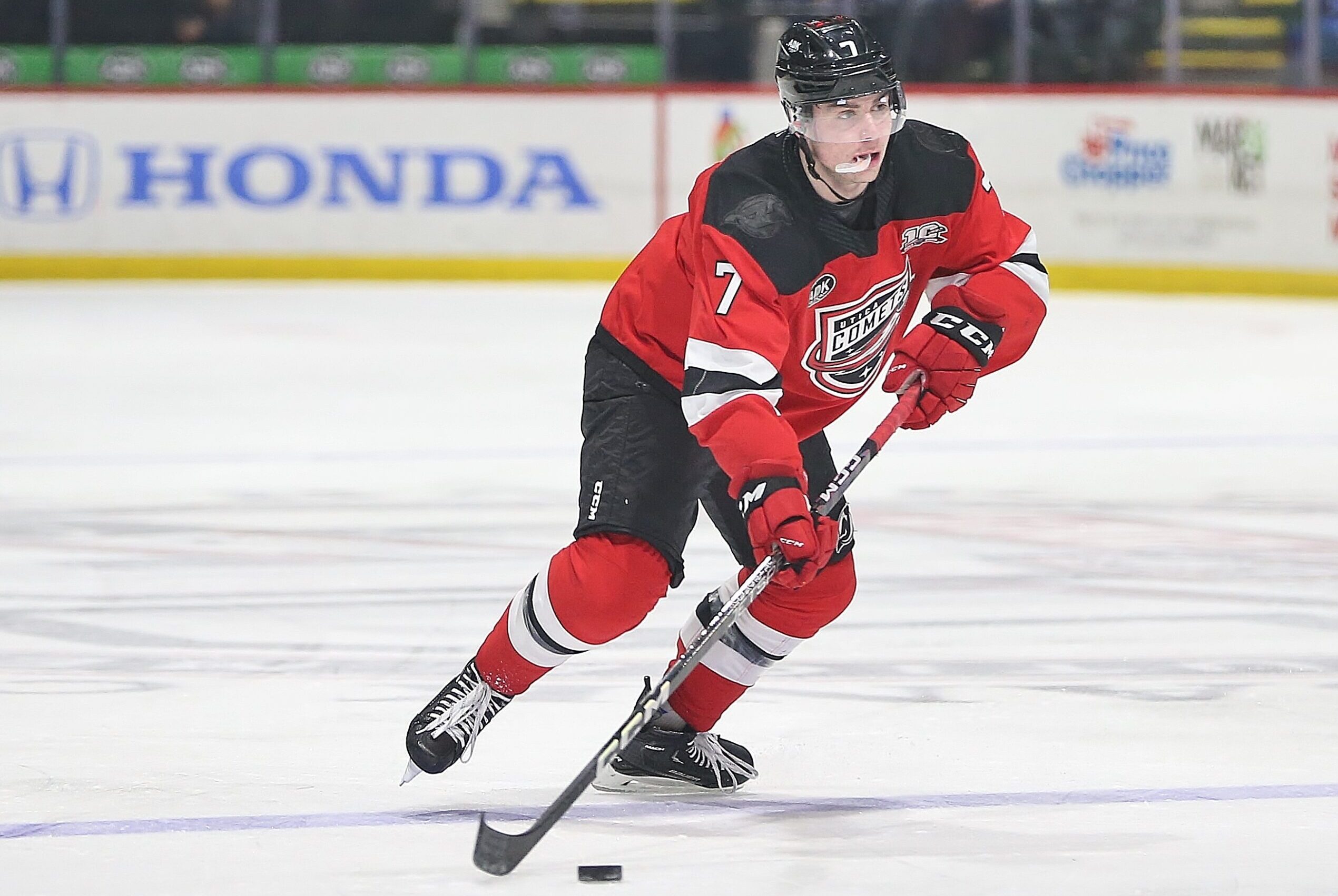 Nico Daws has (apparently) been called up from Utica : r/devils