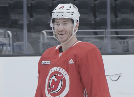 New Jersey Devils Re-Sign Nathan Bastian