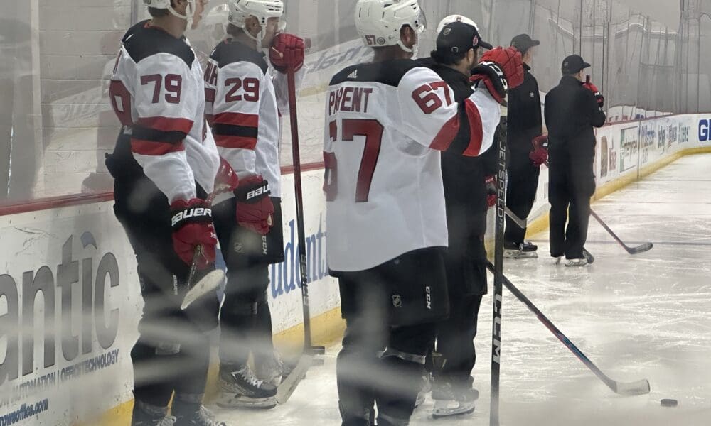 Standouts at New Jersey Devils Development Camp New Jersey Hockey Now