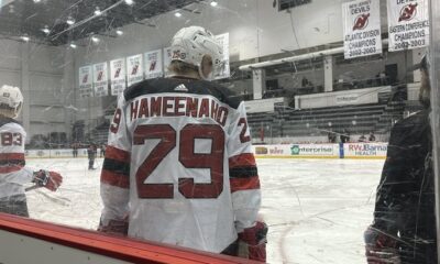 Devils Daily: Hameenaho to Represent Finland, Devils Puckdoku, & More