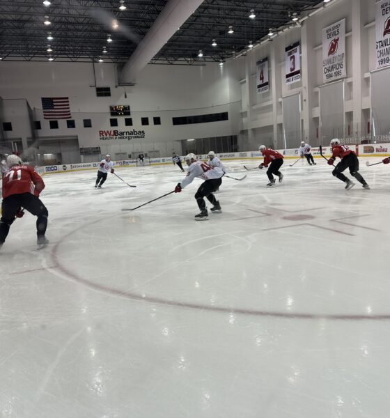 3 Takeaways from Devils Scrimmage at Day 2 of Training Camp