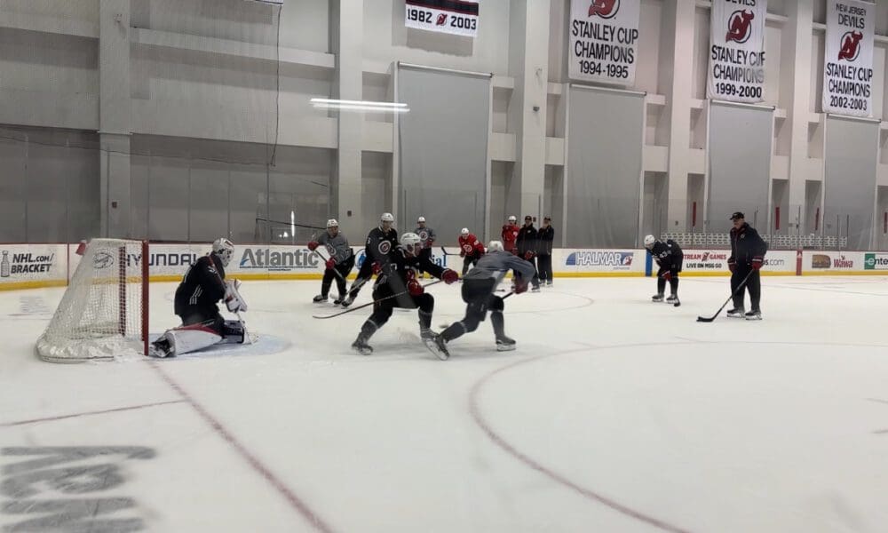 3 Observations From Day 2 of Devils Training Camp