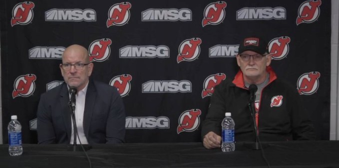 Devils Lindy Ruff Excercises Contract Option