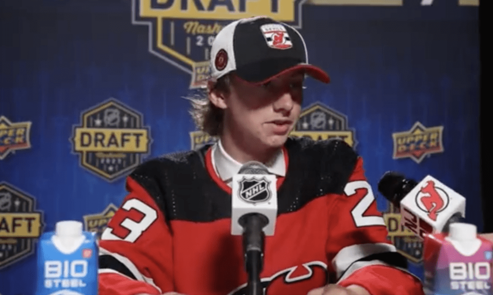 New Jersey Devils Reassign Two Players to Juniors