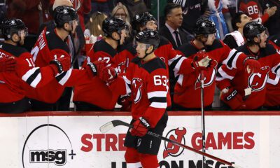 Akira Schmid and the New Jersey Devils have flipped the script on
