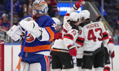 Devils' minor-league affiliate signs sons of Martin Brodeur, GM