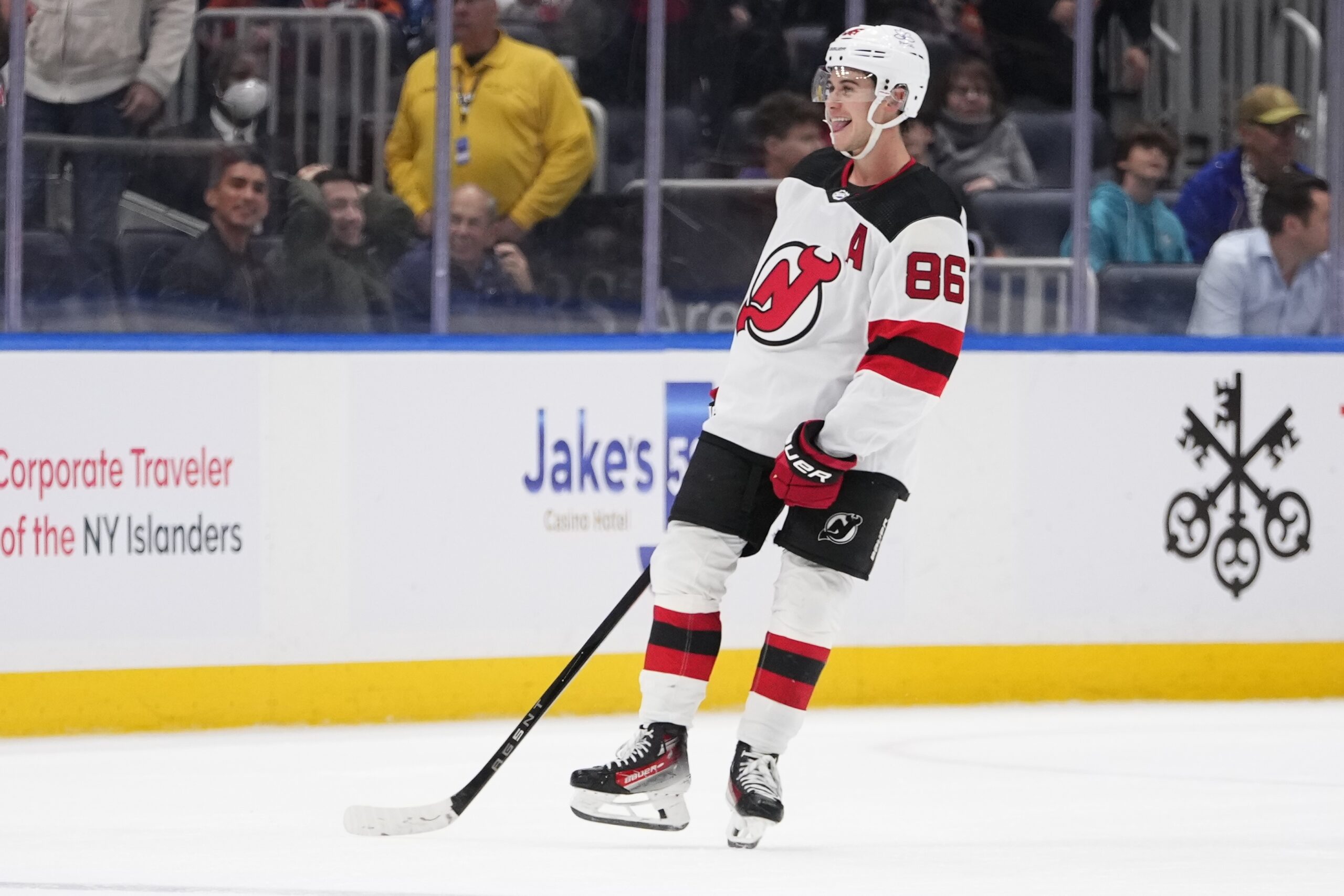 Jack Hughes Now Owns The Devils Single-Season Point Record
