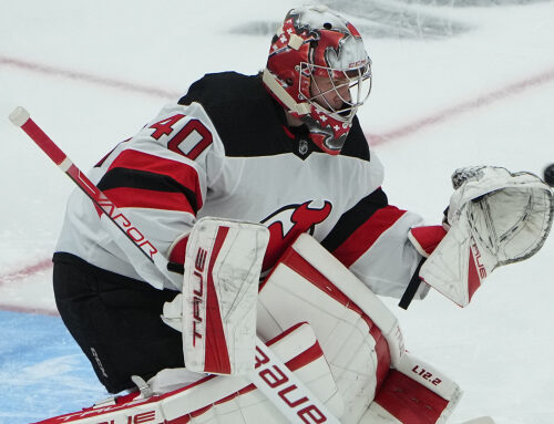 New Jersey Devils Goalie Performs Well In First Pre-Season Game