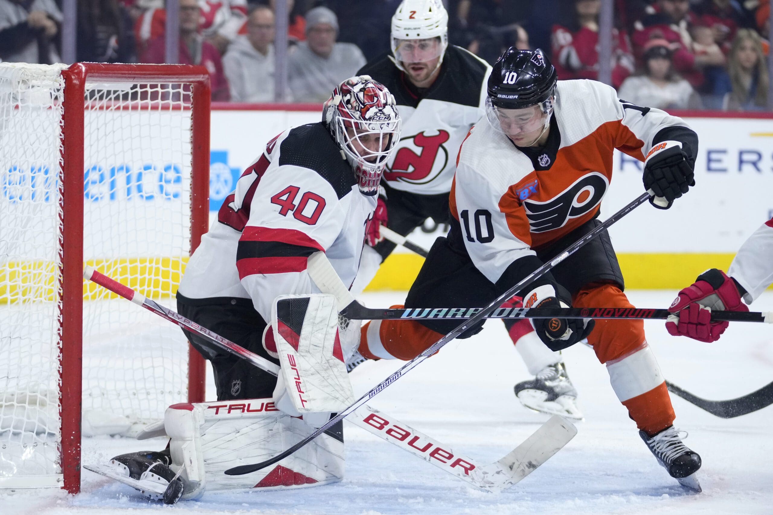 Devils Takeaways: Devils Goaltending Stable In Overtime Win Over Flyers ...