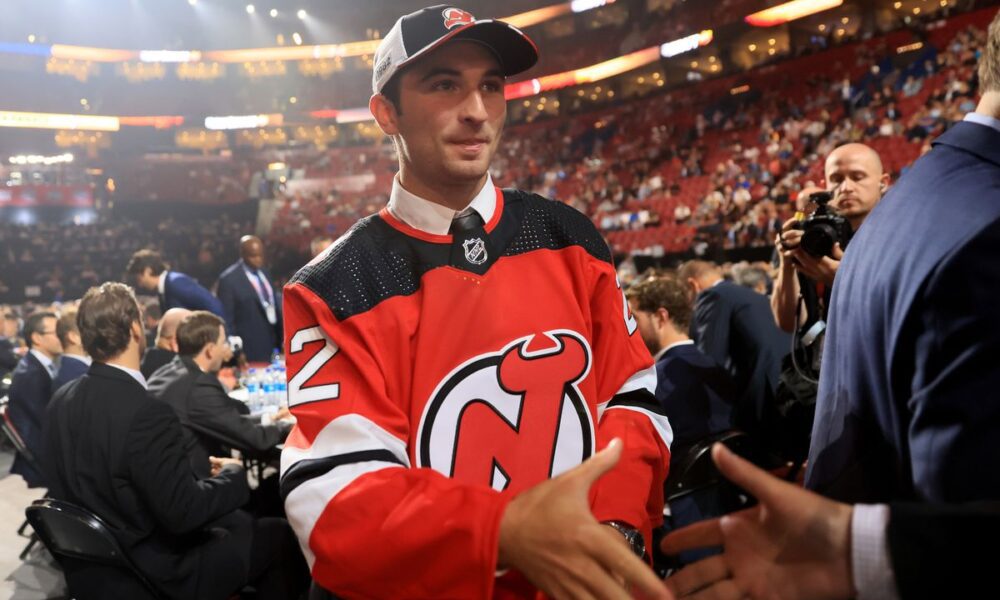 Devils Top Prospect Can Now Sign Contract With New Jersey