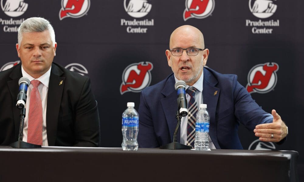 Devils GM ‘Open-Minded’ on NHL Trade Market