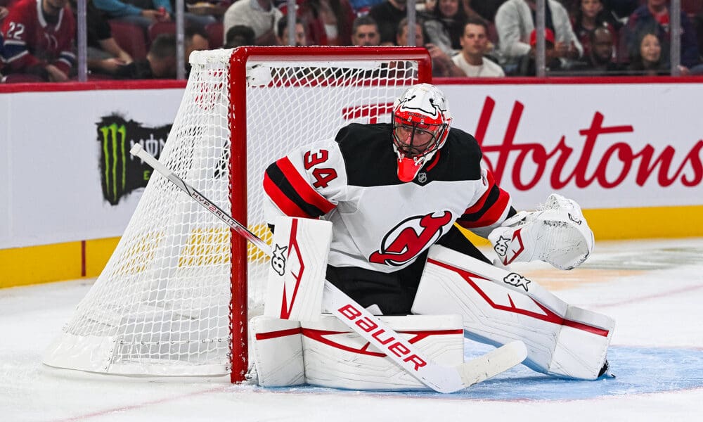 Sheldon Keefe Reveals Calculated Goaltending Plan For Devils Back-to-Back