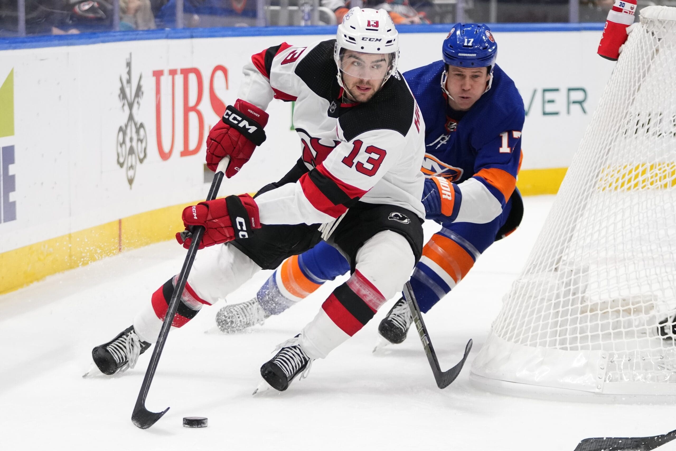 Devils Postgame Goaltending, Penalty Kill 'Leak Oil,' Keefe Highlights