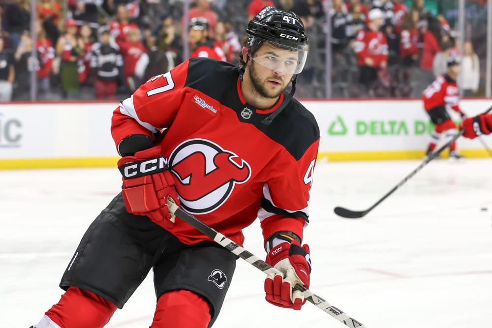 Devils Sheldon Keefe Makes Big Changes To Lineup