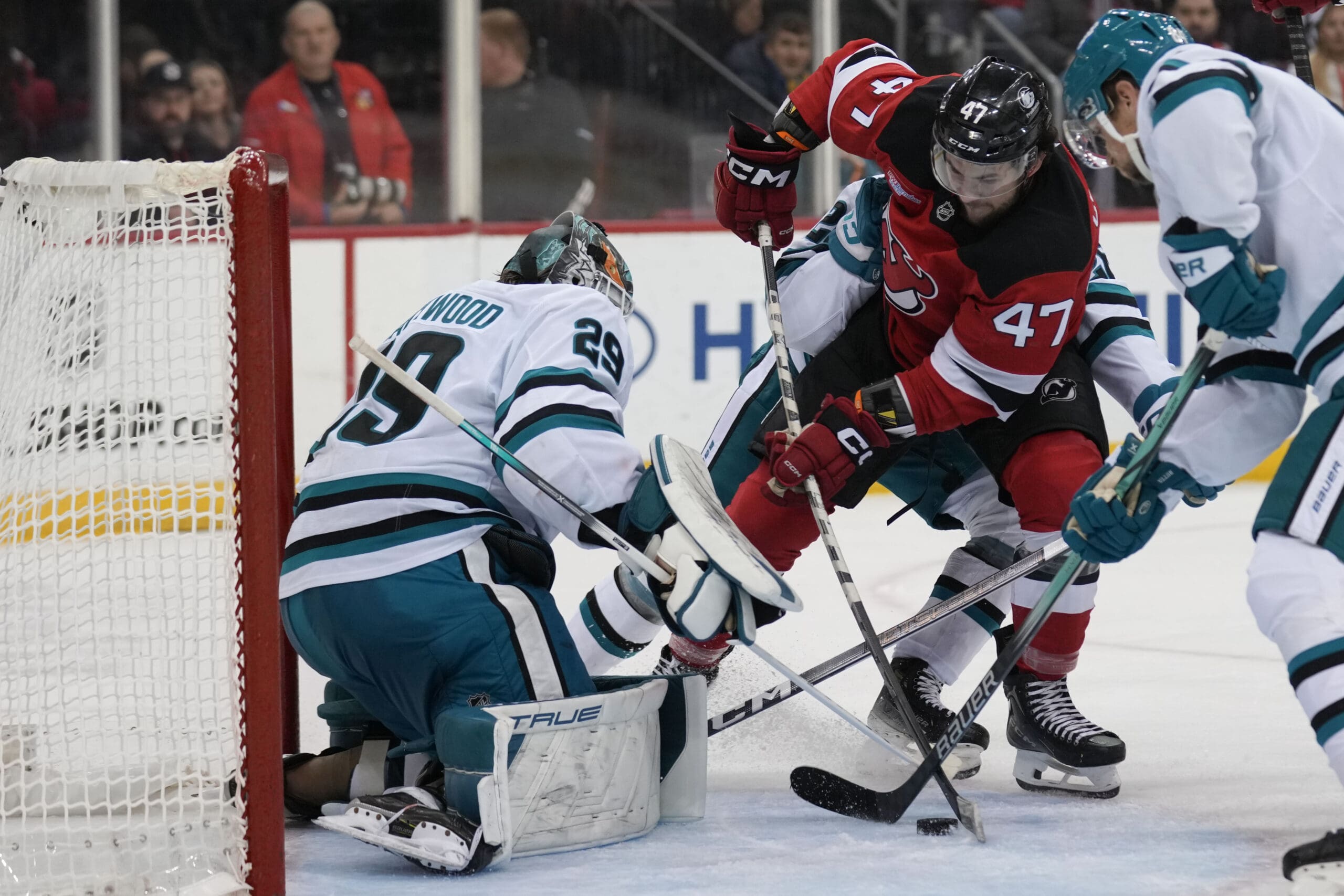 Devils Trade Chatter; Tom Fitzgerald In San Jose, Concern Over Scoring